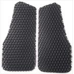 バイク ROUGH&amp;ROAD ラフ＆ロード エアスルーチェストパッド BLK ＃FREE RR10063 取寄品 セール