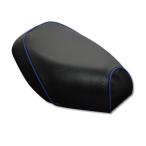 ショッピングセール対象4j バイク 外装 グロンドマン GRONDEMENT 国産シートカバー SA39J リモコンジョグ 4サイクルカラー(黒カバー・青パイピング)張替 GH110YC10P50 取寄品 セール