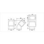  мотоцикл детали Kijima энергия воздухоочиститель 43mm 102-014