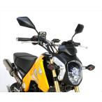 バイク KITACO キタコ GPRミラー(T1) 左 逆ネジ M8 BK 675-1203111 取寄品 セール
