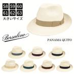 BORSALINO PANAMA QUITO MIDDLE パナマ キート ミドルブリム イタリア製 本パナマ 中折れハット M〜4Lサイズ 大きいサイズ 140228