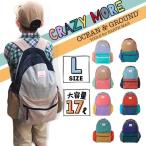  бесплатная доставка Ocean&Ground DAYPACK CRAZY MORE L размер нейлон рюкзак рюкзак рюкзак A4 соответствует большая вместимость довольно большой 17L Kids Junior 4425152