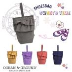  почтовая доставка бесплатная доставка Ocean&Ground обувь сумка SWEETS TIME оборка нейлон сменная обувь inserting симпатичный симпатичный девочка Kids Junior 4425003 1815009