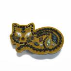 在庫処分帯留猫ねこネコcatからし...