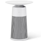 ショッピングラウンド LGエレクトロニクス マルチ機能空気清浄機 PuriCare AeroFurniture ラウンドピュアホワイト AS207PWU0