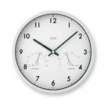 ショッピングair Lemnos （レムノス） Air clock LC09-11W 電波時計 【ポイント10倍】高級 インテリア おしゃれ 時計 プレゼント デザイン