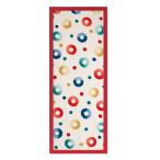 額縁手ぬぐい額赤小UVアクリル山田木管