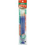 ぺんてる 絵の具筆 ネオセーブル 3本セット XZBNR-3S 丸筆3本セット 単品