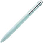  Mitsubishi карандаш 3 цвет шариковая ручка jet Stream тонкий compact 0.38 mint green SXE3JSS38.31 0.38mm [ ось цвет ] mint green 