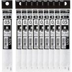  Pentel шариковая ручка изменение сердцевина ena- гель 0.5mm XLRN5-A чёрный 10шт.@A: чёрный 