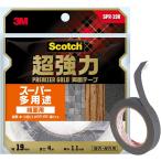 3M Scotch супер мощный двусторонний лента premium Gold super многоцелевой . поверхность для ширина 19mm длина 4m SPR-19R. поверхность для super многоцелевой 