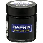 [サフィール] 容量が多くてお得 レノベイティングカラー補修 瓶 30ml 靴 バッグ 傷 色あせ レザー 1 ブラック