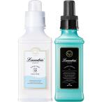 【セット買い】ランドリン WASH 洗濯洗剤 濃縮液体 クラシックフローラル 410g+ランドリン 柔軟剤 No.7 600ml 洗剤+柔軟剤