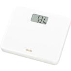 タニタ 体重計 小型 ホワイト HD-660 WH 乗るだけで電源オン 約B5サイズ ベーシック B5サイズ