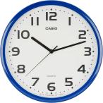 CASIO( Casio ) настенные часы голубой диаметр 25cm аналог MQ-24 дизайн IQ-24-2JF