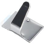 エーモン(amon) ステンレス配線止め金具 19.5×13.5mm 30個入 3423 シルバー シルバー/ステンレス