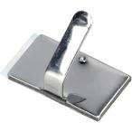 エーモン(amon) ステンレス配線止め金具 25.0×15.0mm 10個入 3424 シルバー シルバー/ステンレス