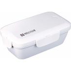 ショッピングお弁当箱 アスベル お弁当箱1段510mL デリクラブ TLB-510 ホワイト 3546