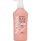 ミノン薬用コンディショナー 本体ボトル 450mL コンディショナー 敏感肌 かゆみ フケ 保湿 乾燥対策 弱酸性 低刺激性 【医薬部外品】 x1