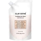 ビーエックス クレイエステ フォーティファイングヘアマスク ピンククレイ 800g