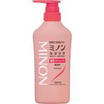 ショッピングミノン ミノン薬用ヘアシャンプー 本体ボトル 450mL ヘアシャンプー 敏感肌 かゆみ フケ 保湿 乾燥対策 弱酸性 低刺激性 医薬部外品 本体
