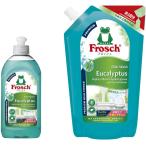 フロッシュ食器用洗剤ユーカリ 本体300ml+つめかえ用800mlセット