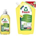 フロッシュ食器用洗剤ユズ 本体300ml+つめかえ用800mlセット