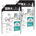 まとめ買い レノア リセット セラム 柔軟剤 ホワイトリリーの香り 詰め替え 大容量 1150mL×2袋