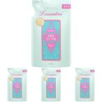 ランドリン 柔軟剤 ホワイトティーの香り 詰め替え 480ml (× 4) 詰め替え