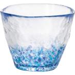 アデリア ADERIA 津軽びいどろ 津軽の花フリーグラス 紫陽花 175ml 