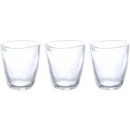 アデリア ADERIA てびねり フリーカップ 255ml 3個入 日本製 グラ