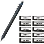  комплект покупка стрекоза карандаш sharp 0.3m MONO моно graph штраф черный DPA-111B + ластик S 10 шт JCC-073AZ