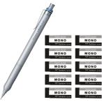  комплект покупка стрекоза карандаш sharp 0.5mm MONO моно graph штраф серебряный DPA-112A + ластик черный S 10 шт JCC-073AZ