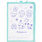 Showa Note связь пакет Showa Note Pocket Monster связь пакет школа для Kids 884404001 товар размер ширина 235mm× вертикальный 330mm× вставка 10mm