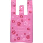 hez сумка для покупок пакет с ручками Rav Lee цветок розовый S 100 листов 18×35×10cm крюк дыра есть LVF-S Small