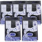  день Izumi поли Tec мусорный пакет мусорная корзина для сопутствующие предметы чёрный 45L пыль упаковка толстый 0.03mm сделано в Японии 10 листов входит 5 шт. комплект черный 