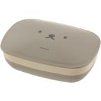 リッチェル ディック・ブルーナ 石けん箱 角 グレージュ 角型