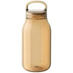 KINTOキントーウォーターボトル 300ml アンバー 軽量 水筒 食洗機対応 マイボトル 20122 300 ml 1) WATER BOTTLE