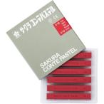  Sakura kre Pas Conte пастель красный 6 шт CT роза #19 6 стандарт одиночный цвет ..