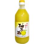 四国明治飲料 瀬戸のゆず酢 500ml  (x 