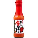 桃屋 おいしい唐がらしソース ペッパーソース チリソース ホットソース 150g