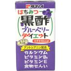 tamanoi мед чёрный уксус голубика диета 125ml×24 шт голубика 