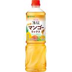 mitsu can для бизнеса полный -tis яблоко уксус манго Mix 1000ml 6 раз .. модель пить . уксус 