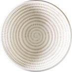 山下工芸 中皿 トビ 直径12×H3cm 小石