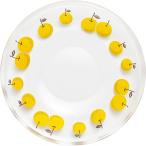 アデリア ADERIA アデリアレトロ プレート120 梨 日本製 ガラス お皿 かわいい ボウル プレゼント ギフト デザート 6822