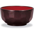 ミタニ 山中漆器 丼 溜 14.7cm 山中塗 レンジ 亀甲 M17052-8
