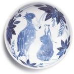 natural69 染付古波佐見 小鉢 ハシビロコウ ハシビロコウ/