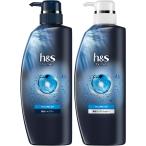 h&s 医薬部外品 for men シャンプー&トリートメントセット 350mL+350g ポンプボリュームアップ エイチアンドエス メンズ ボリュームアップ セット