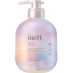 melt メルト スムースシャンプー ポンプ 480ml 休息美容 ピオニー＆フィグの香り 集中補修ケア うねりケア成分配合 スムース美容成分 さらツヤ髪 花王