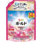 Bold ボールド 柔軟剤入り 洗濯洗剤 液体 華やかおひさまとプレミアムブロッサムの香り 詰め替え